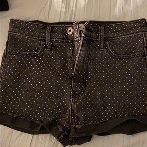 girls abercrombie shorts